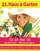 Haus & Garten Mittelrhein in 56626 Andernach